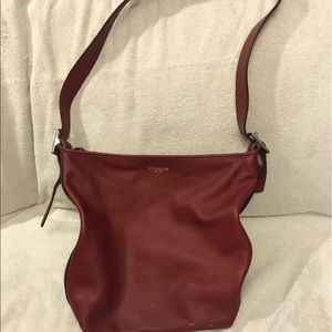 Authentic Coach 19889 Legacy Duffel-Red